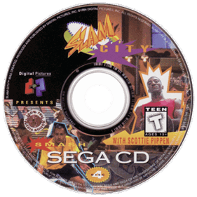 Slam City with Scottie Pippen - Disc