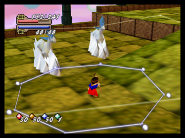 Quest 64 - Screenshot - Gameplay