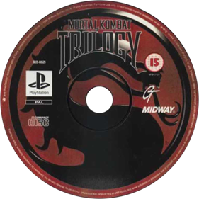 Mortal Kombat Trilogy - Disc Image