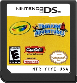 Crayola Treasure Adventures - Cart - Front Image