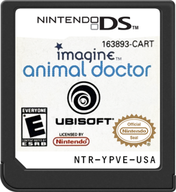 Imagine: Animal Doctor - Cart - Front Image