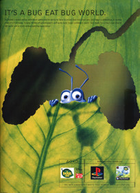 Disney-Pixar A Bug's Life - Advertisement Flyer - Front