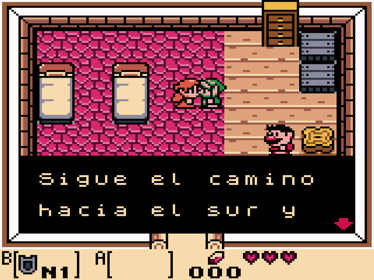 The Legend of Zelda: Link's Awakening DX - Screenshot - Gameplay