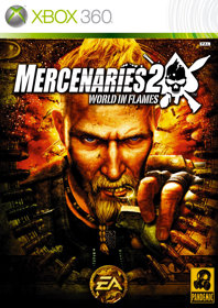 Mercenaries 2: World in Flames - Box - Front