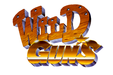 Wild Guns - Clear Logo