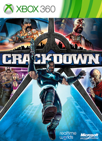 Crackdown - Box - Front