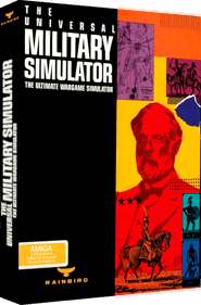 The Universal Military Simulator: The Ultimate Wargame Simulator - Box - 3D