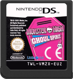 Monster High: Ghoul Spirit - Cart - Front