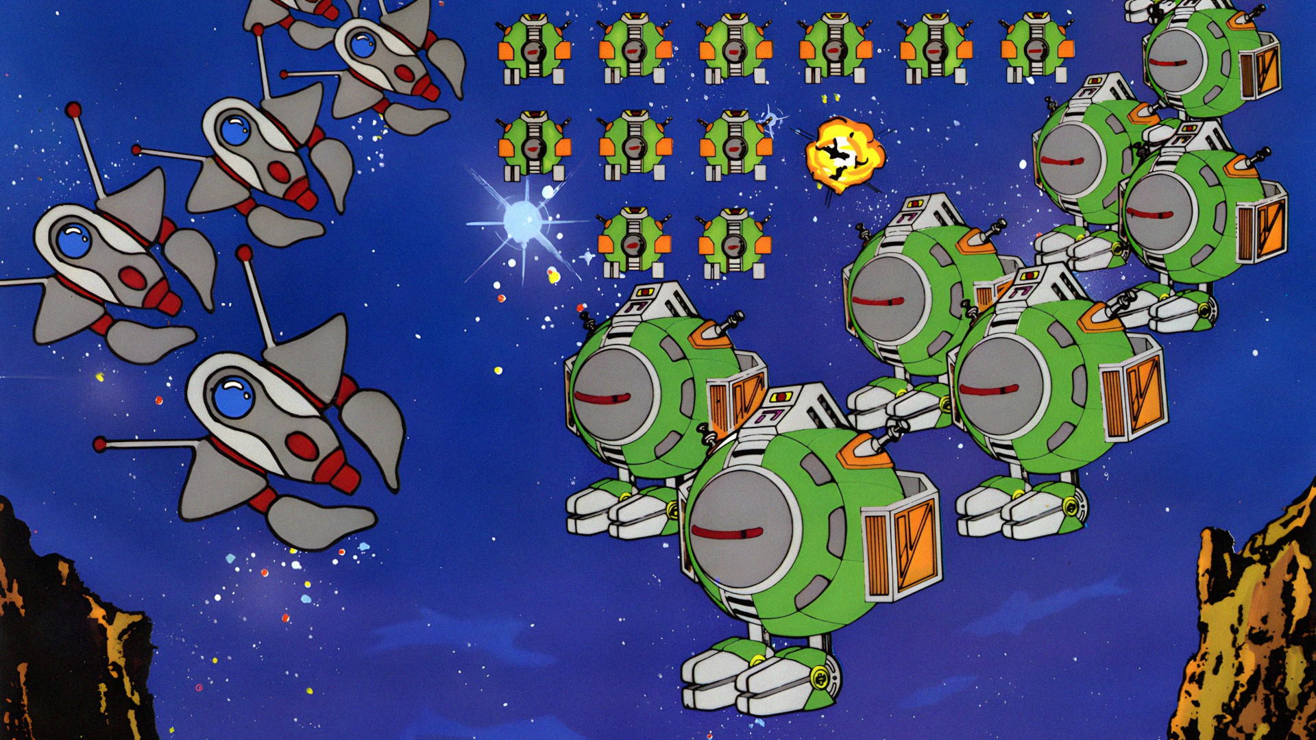 Return of the Invaders