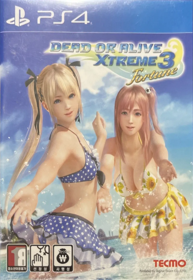 Dead or Alive Xtreme 3: Fortune - Box - Front