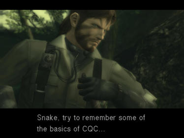 Metal Gear Solid 3: Snake Eater - Screenshot - Gameplay