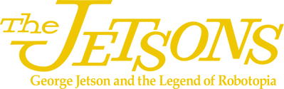 The Jetsons: George Jetson and the Legend of Robotopia - Clear Logo Image