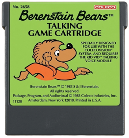 Berenstain Bears - Cart - Front Image