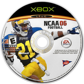 NCAA Football 06 - Disc