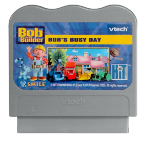 Bob the Builder: Bob's Busy Day - Cart - Front