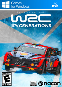 WRC Generations: The FIA WRC Official Game - Fanart - Box - Front