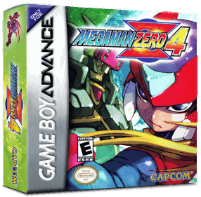 Mega Man Zero 4 - Box - 3D Image
