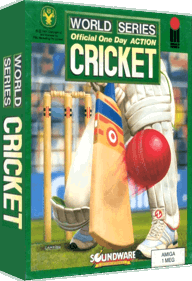 World Series Cricket - Box - 3D