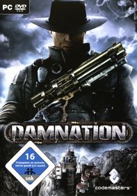Damnation - Box - Front