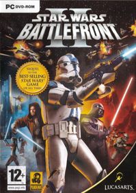Star Wars Battlefront II (Classic, 2005) - Box - Front