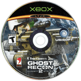 Tom Clancy's Ghost Recon 2: Summit Strike - Disc Image