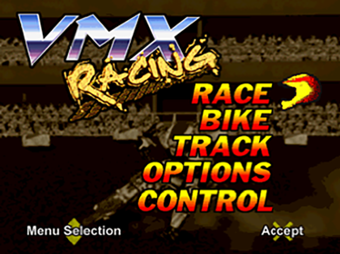 VMX Racing - Screenshot - Game Select