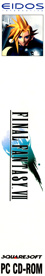 Final Fantasy VII - Box - Spine Image