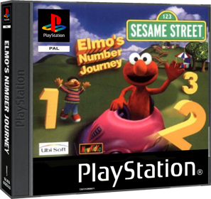 Sesame Street: Elmo's Number Journey - Box - 3D