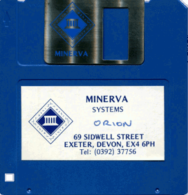 Orion - Cart - Front