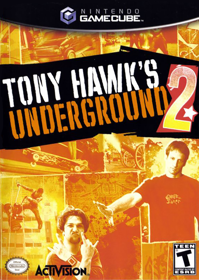 Tony Hawk's Underground 2 - Box - Front