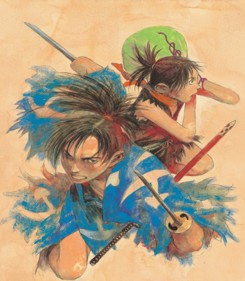 Blood Will Tell: Tezuka Osamu's Dororo - Fanart - Background
