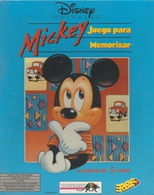 Mickey's Memory Challenge - Box - Front