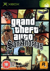Grand Theft Auto: San Andreas - Box - Front Image