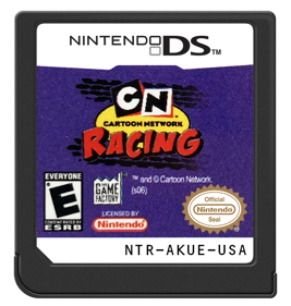 Cartoon Network Racing - Cart - Front Image