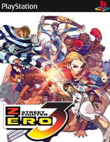 Street Fighter Alpha 3 - Fanart - Box - Front