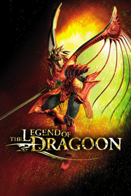 The Legend of Dragoon - Poster