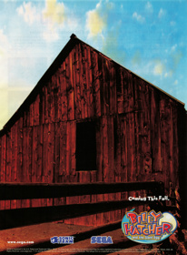 Billy Hatcher and the Giant Egg - Advertisement Flyer - Front