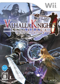Valhalla Knights: Eldar Saga - Box - Front