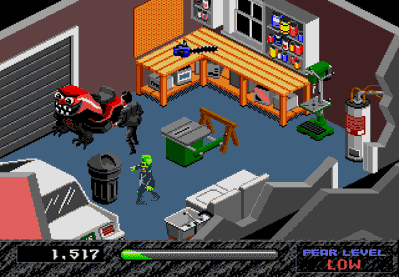Haunting Starring Polterguy - Screenshot - Gameplay Image