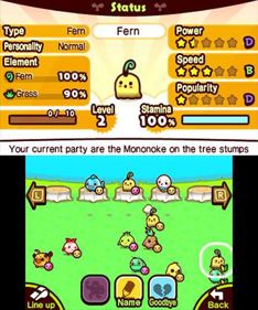 Mononoke Forest - Screenshot - Gameplay