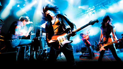Rock Band 2 - Fanart - Background
