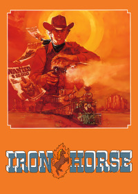 Iron Horse - Fanart - Box - Front