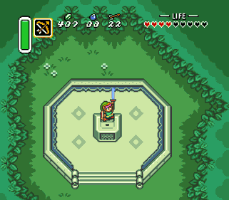 The Legend of Zelda: A Link to the Past - Screenshot - Gameplay