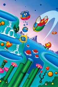 Sega Ages: Fantasy Zone - Poster