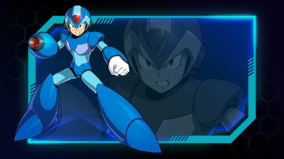Mega Man X - Fanart - Background Image