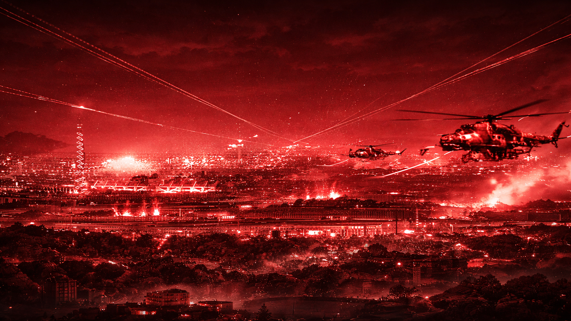 Command & Conquer Generals: Rise Of The Reds