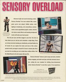 Sensory Overload - Box - Back