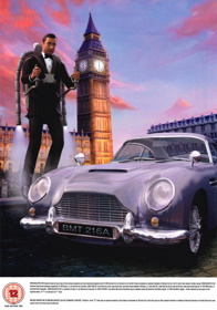 007: From Russia with Love - Advertisement Flyer - Front