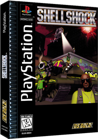 Shellshock - Box - 3D