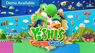 Yoshi's Crafted World - Banner